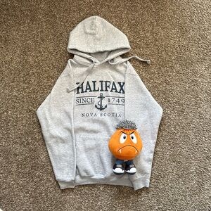 Gray Halifax Hoodie